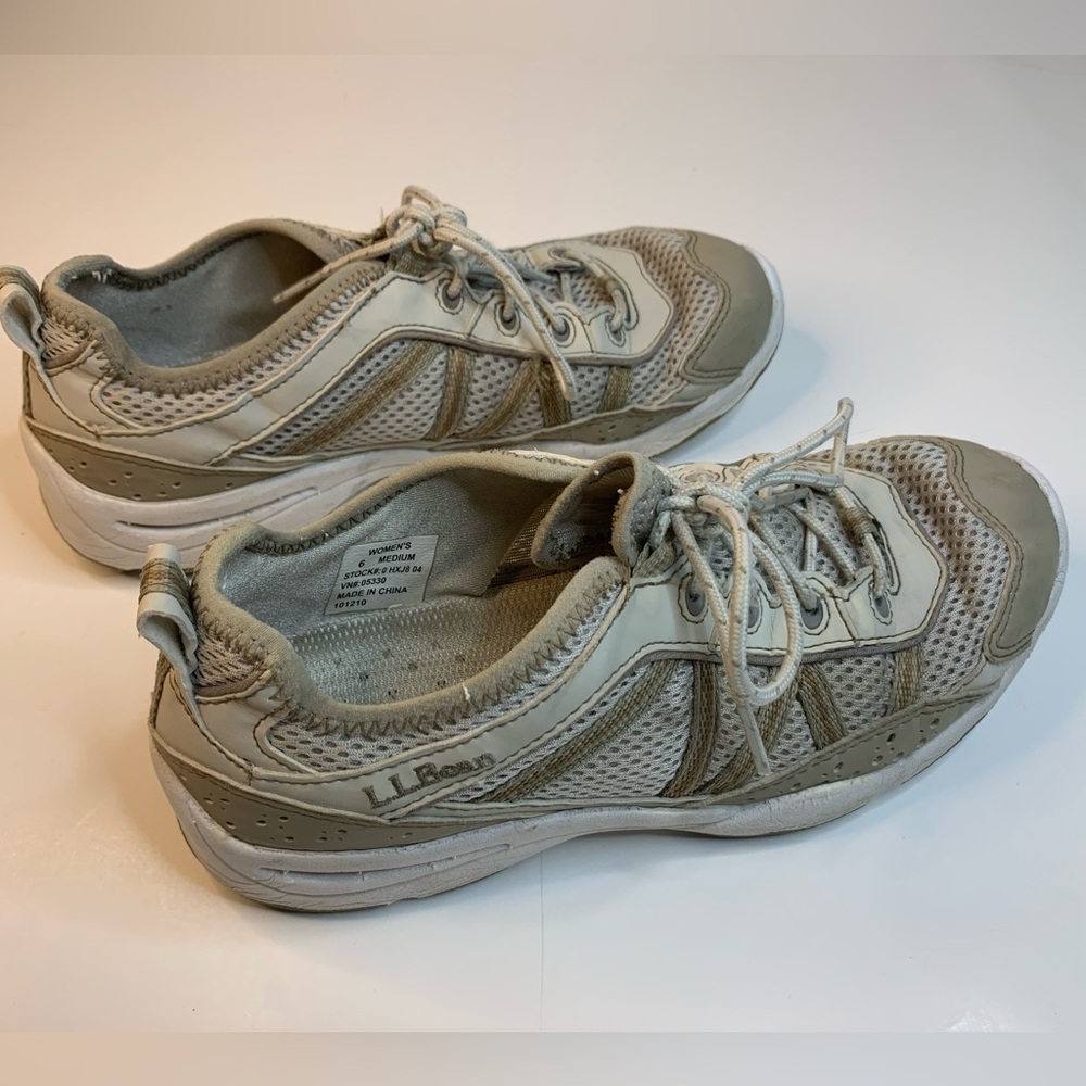 LLBean water shoes. Perfect for beach, causal walking shoe on a wet damp day!
